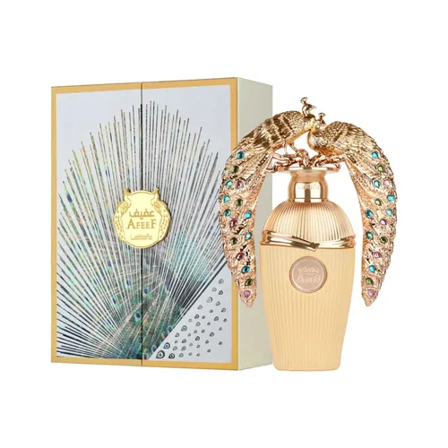 Perfume Árabe Lattafa Afeef EDP Unissex - 100ml