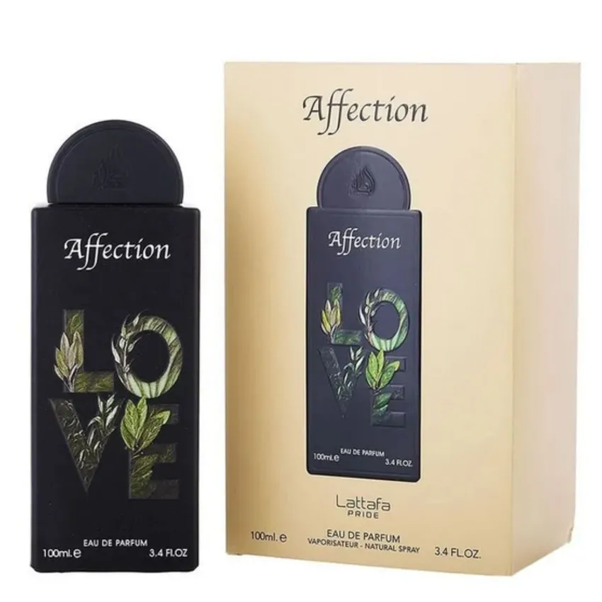 Perfume Árabe Lattafa Affection EDP Unissex 100ml