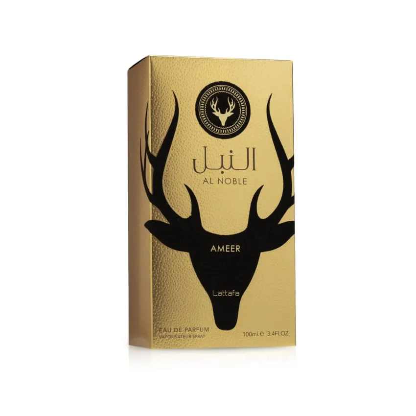 Perfume Árabe Lattafa Al Noble Ameer EDP Unissex 100ml