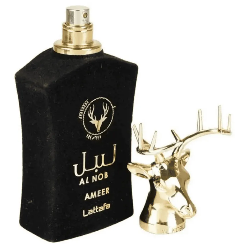 Perfume Árabe Lattafa Al Noble Ameer EDP Unissex 100ml