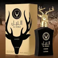 Perfume Árabe Lattafa Al Noble Ameer EDP Unissex 100ml - imagem 6