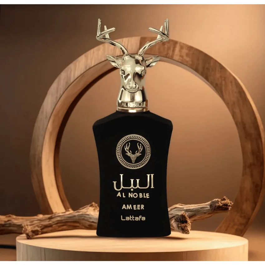 Perfume Árabe Lattafa Al Noble Ameer EDP Unissex 100ml