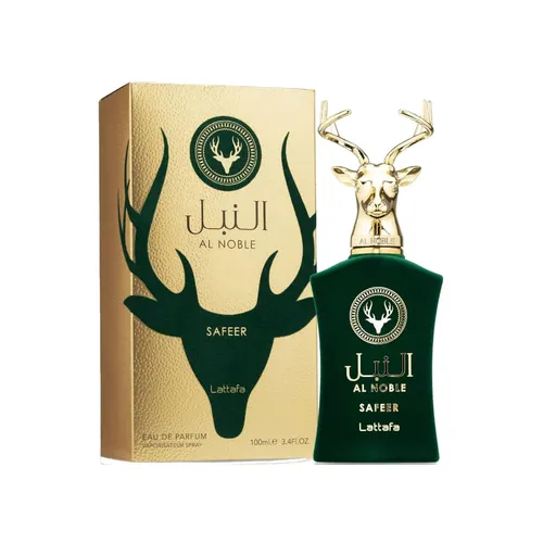 Perfume Árabe Lattafa Al Noble Safeer EDP Unissex - 100ml