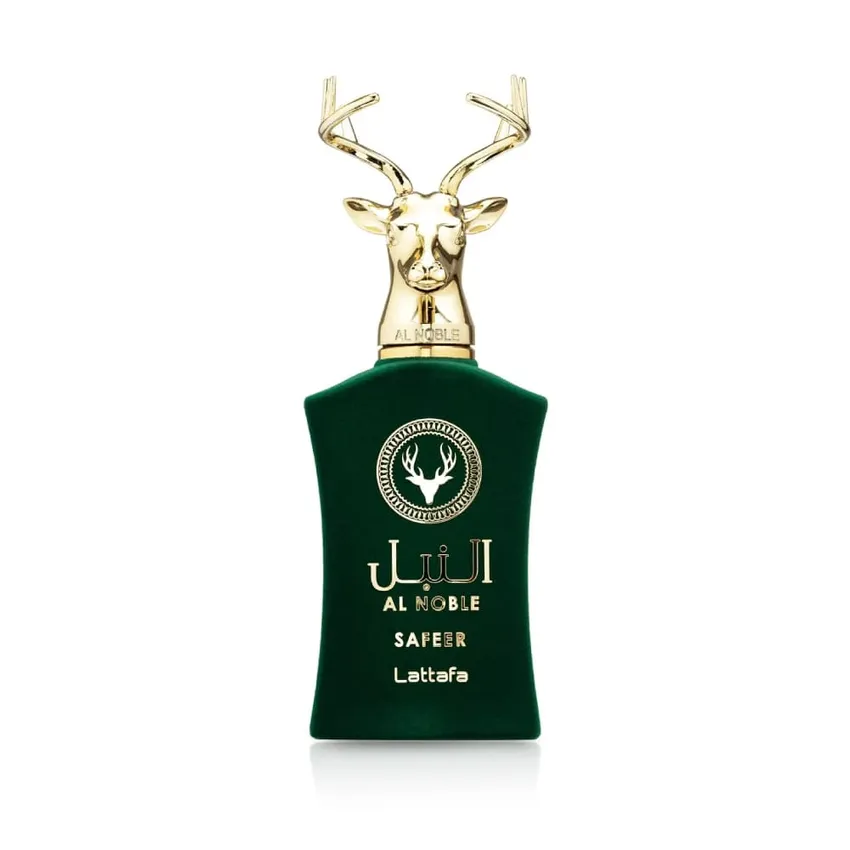 Perfume Árabe Lattafa Al Noble Safeer EDP Unissex 100ml
