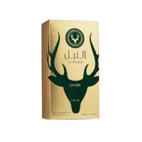 Perfume Árabe Lattafa Al Noble Safeer EDP Unissex 100ml - imagem 4