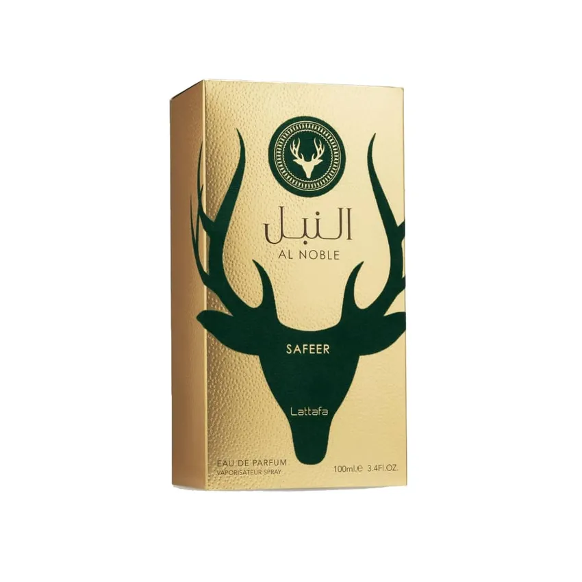 Perfume Árabe Lattafa Al Noble Safeer EDP Unissex 100ml