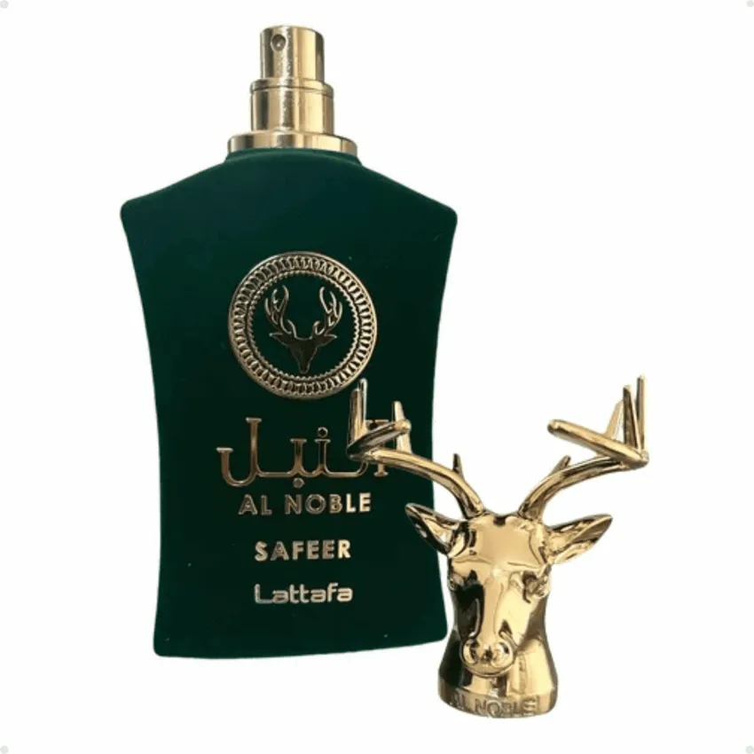 Perfume Árabe Lattafa Al Noble Safeer EDP Unissex 100ml