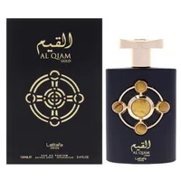 Perfume Árabe Lattafa Al Qiam Gold EDP Unissex 100ml - imagem 1