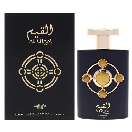 Perfume Árabe Lattafa Al Qiam Gold EDP Unissex - 100ml