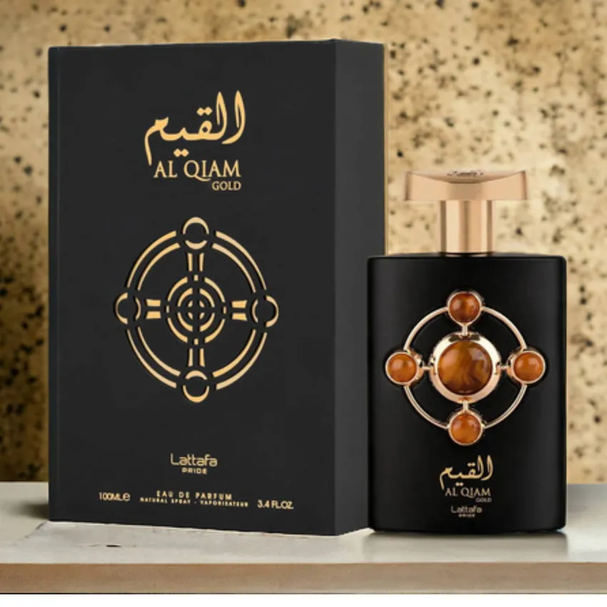 Perfume Árabe Lattafa Al Qiam Gold EDP Unissex 100ml