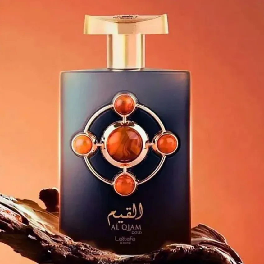 Perfume Árabe Lattafa Al Qiam Gold EDP Unissex 100ml