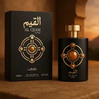 Perfume Árabe Lattafa Al Qiam Gold EDP Unissex 100ml - imagem 5