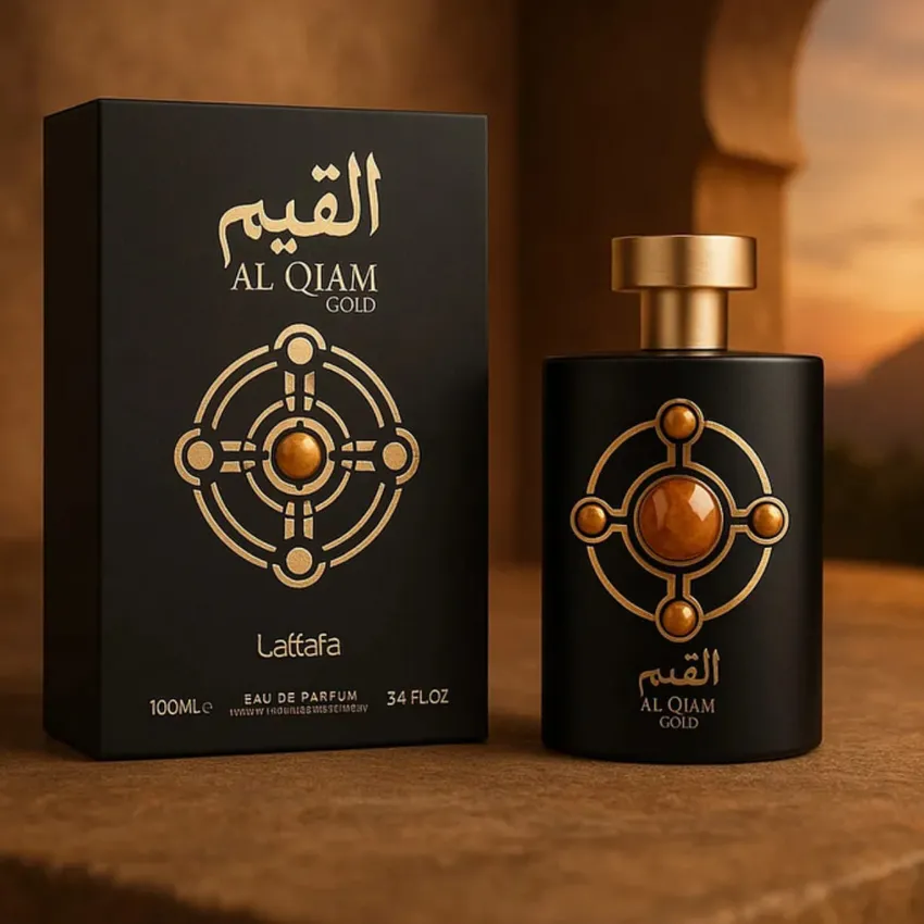 Perfume Árabe Lattafa Al Qiam Gold EDP Unissex 100ml