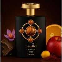 Perfume Árabe Lattafa Al Qiam Gold EDP Unissex 100ml - imagem 6