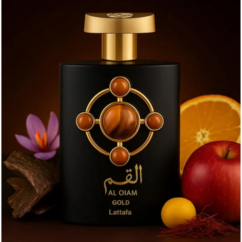 Perfume Árabe Lattafa Al Qiam Gold EDP Unissex 100ml