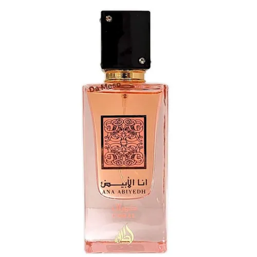 Perfume Árabe Lattafa Ana Abiyedh Coral EDP Unissex - 60ml