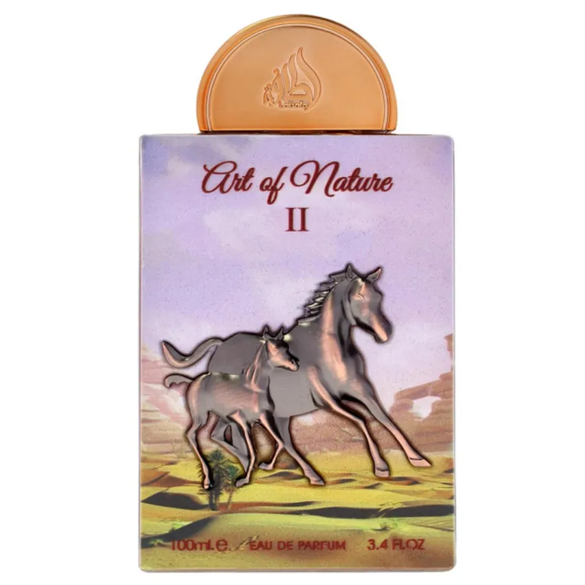 Perfume Árabe Lattafa Art Of Nature II EDP Unissex 100ml