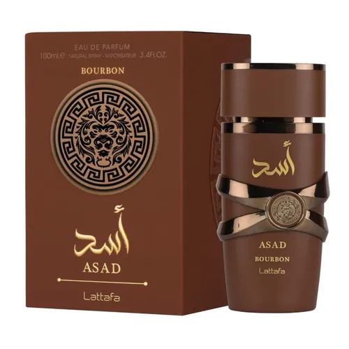 Perfume Árabe Lattafa Asad Bourbon EDP Masculino - 100ml