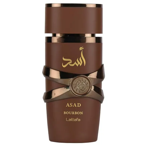 Perfume Árabe Lattafa Asad Bourbon EDP Masculino - 100ml