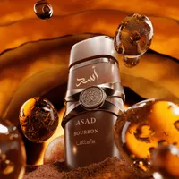 Perfume Árabe Lattafa Asad Bourbon EDP Masculino 100ml - imagem 3