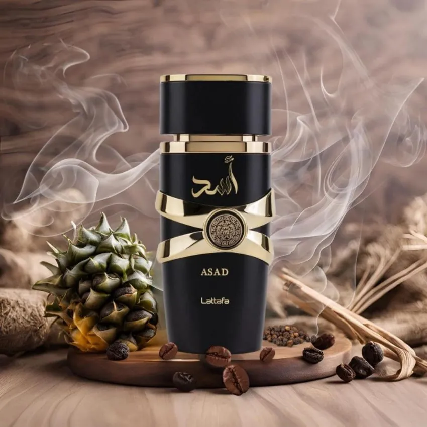 Perfume Árabe Lattafa Asad EDP Masculino 100ml