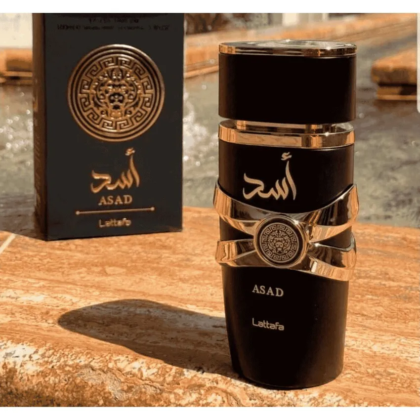Perfume Árabe Lattafa Asad EDP Masculino 100ml