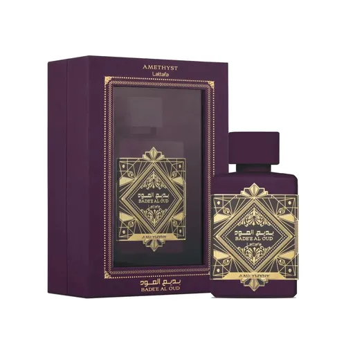 Perfume Árabe Lattafa Bade'e Al Oud Amethyst EDP Unissex - 100ml