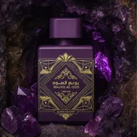 Perfume Árabe Lattafa Bade'e Al Oud Amethyst EDP Unissex 100ml - imagem 4