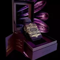 Perfume Árabe Lattafa Bade'e Al Oud Amethyst EDP Unissex 100ml - imagem 5