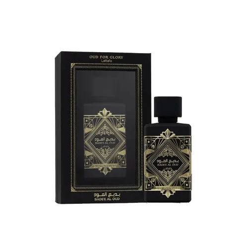 Perfume Árabe Lattafa Bade'e Al Oud For Glory EDP Unissex - 100ml  