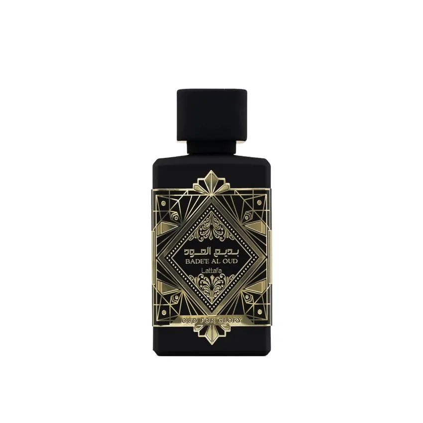 Perfume Árabe Lattafa Bade'e Al Oud For Glory EDP Unissex 100ml
