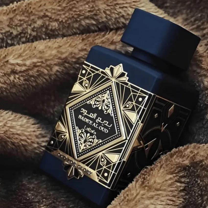Perfume Árabe Lattafa Bade'e Al Oud For Glory EDP Unissex 100ml