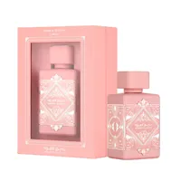 Perfume Árabe Lattafa Bade'e Al Oud Noble Blush EDP Unissex 100ml - imagem 1