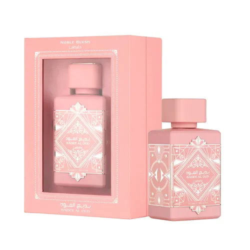 Perfume Árabe Lattafa Bade'e Al Oud Noble Blush EDP Unissex - 100ml