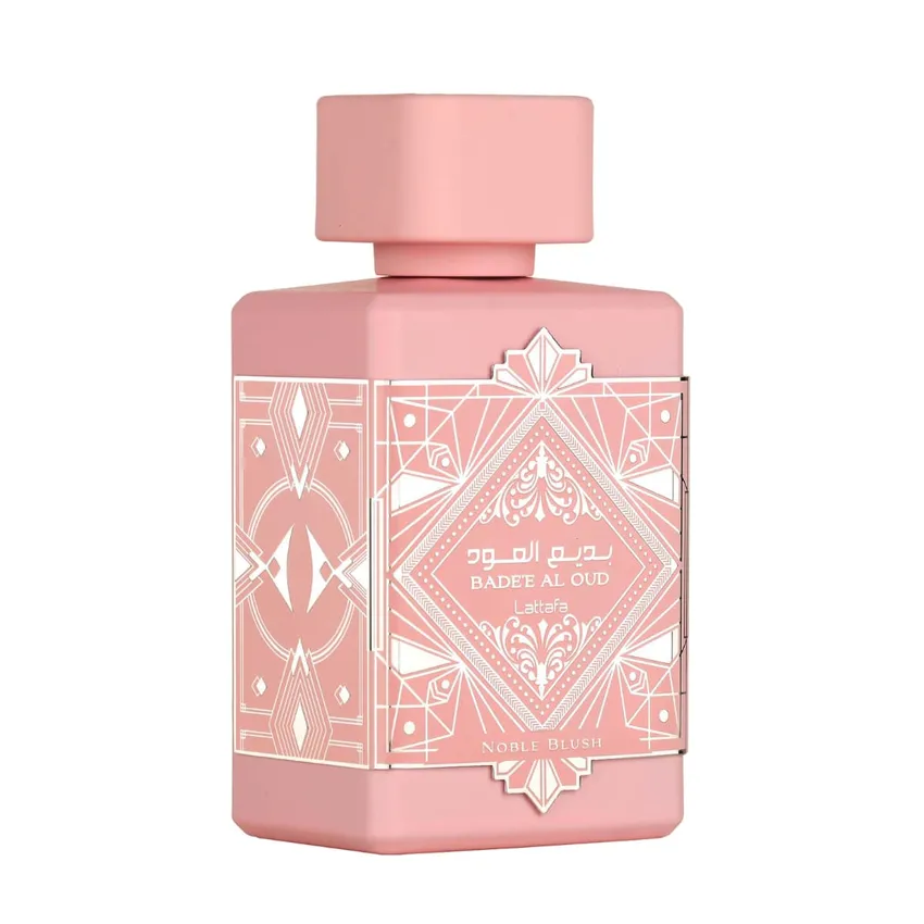 Perfume Árabe Lattafa Bade'e Al Oud Noble Blush EDP Unissex 100ml