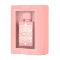 Perfume Árabe Lattafa Bade'e Al Oud Noble Blush EDP Unissex 100ml - imagem 3