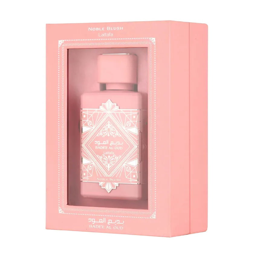 Perfume Árabe Lattafa Bade'e Al Oud Noble Blush EDP Unissex 100ml