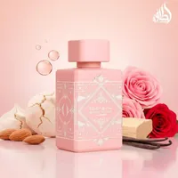 Perfume Árabe Lattafa Bade'e Al Oud Noble Blush EDP Unissex 100ml - imagem 4