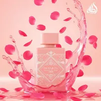Perfume Árabe Lattafa Bade'e Al Oud Noble Blush EDP Unissex 100ml - imagem 5