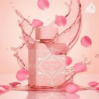 Perfume Árabe Lattafa Bade'e Al Oud Noble Blush EDP Unissex 100ml - imagem 6