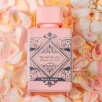 Perfume Árabe Lattafa Bade'e Al Oud Noble Blush EDP Unissex 100ml - imagem 7