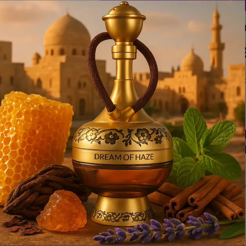 Perfume Árabe Lattafa Dream Of Haze EDP Unissex 100ml