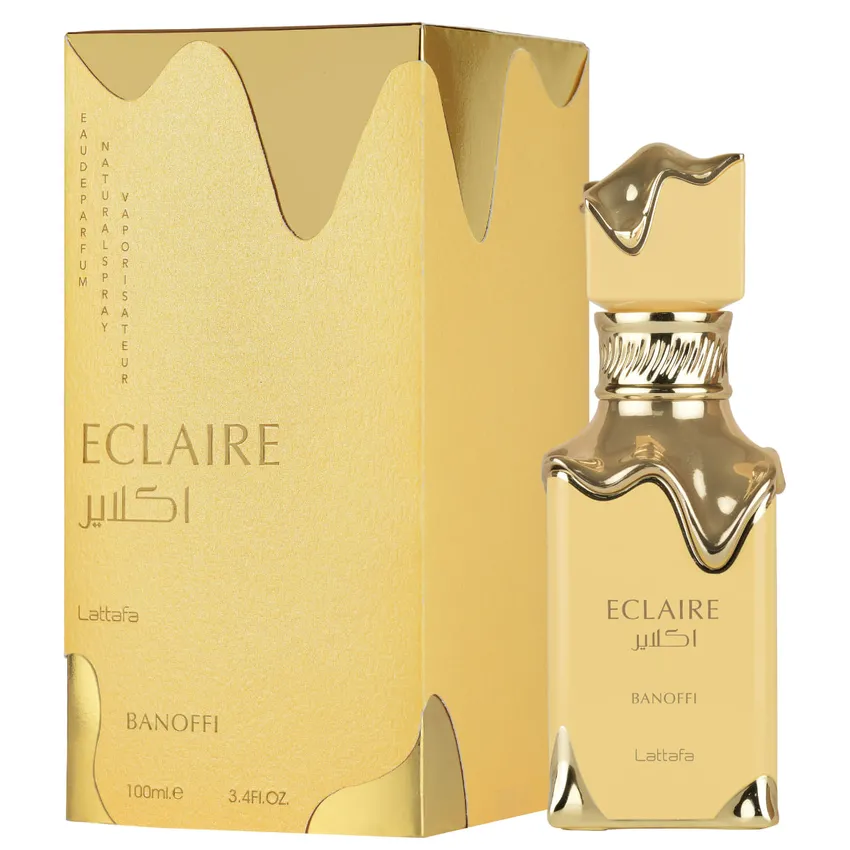 Perfume Árabe Lattafa Eclaire Banoffi EDP Unissex 100ml