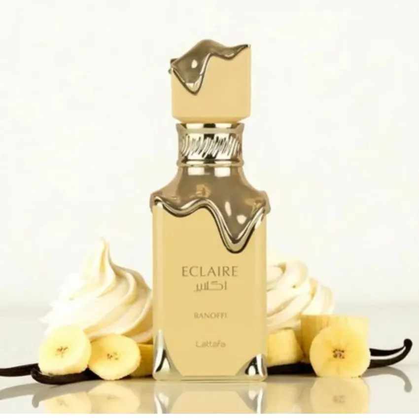 Perfume Árabe Lattafa Eclaire Banoffi EDP Unissex 100ml