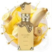 Perfume Árabe Lattafa Eclaire Banoffi EDP Unissex 100ml - imagem 4