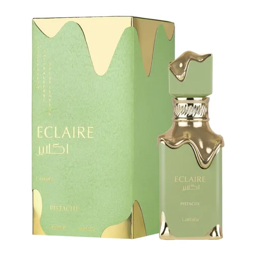 Perfume Árabe Lattafa Eclaire Pistache EDP Unissex - 100ml 