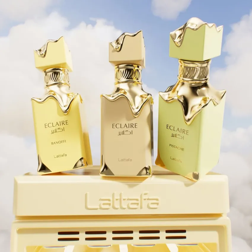 Perfume Árabe Lattafa Eclaire Pistache EDP Unissex 100ml
