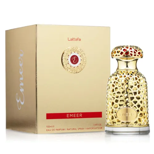 Perfume Árabe Lattafa Emeer EDP Unissex - 100ml