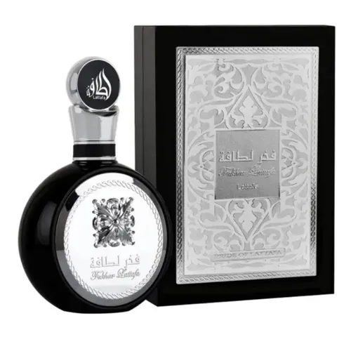 Perfume Árabe Lattafa Fakhar Black EDP Masculino - 100ml