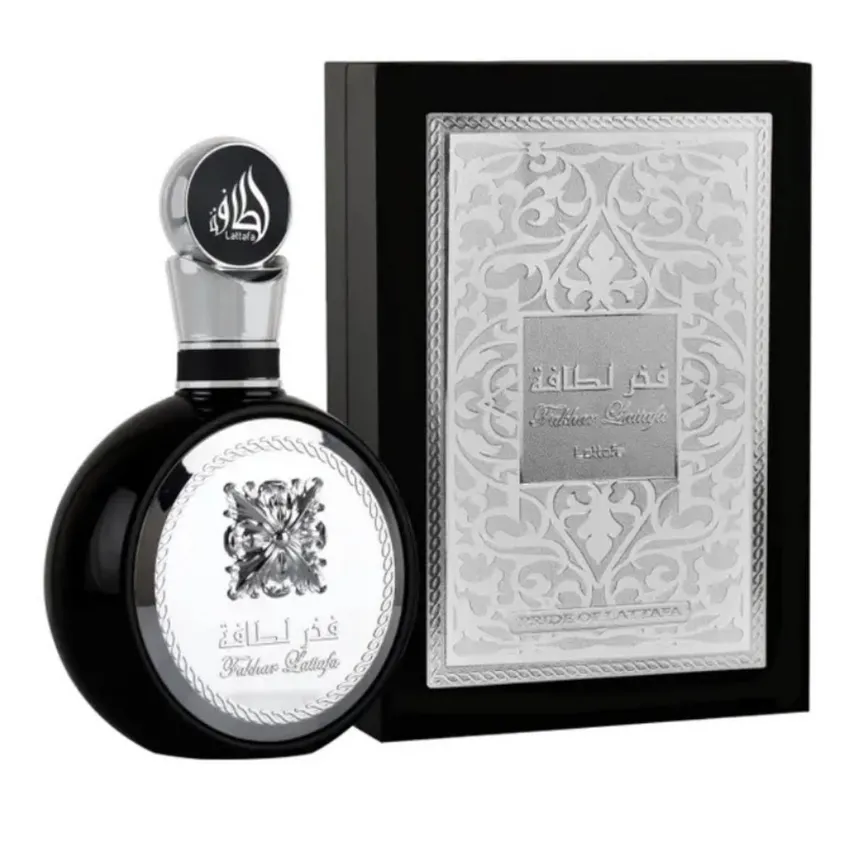 Perfume Árabe Lattafa Fakhar Black EDP Masculino 100ml